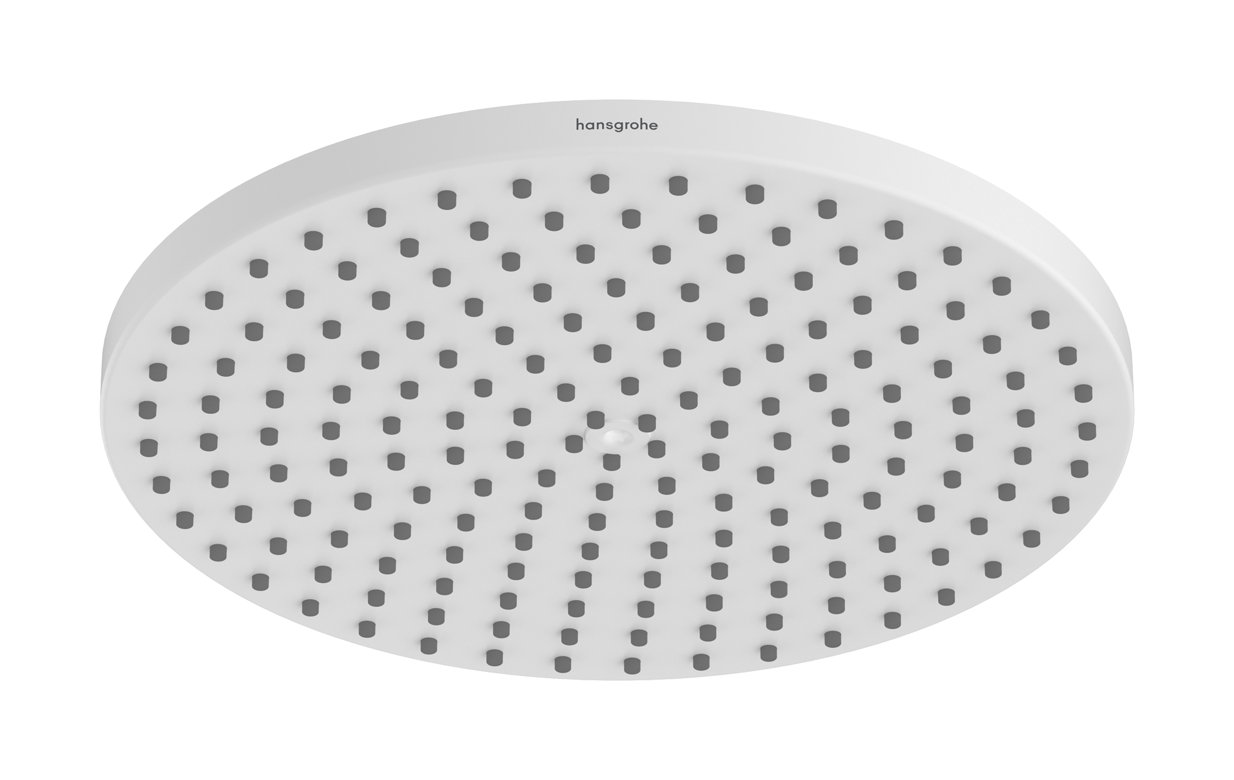 Hansgrohe Raindance S hoofddouche 240 1jet PowderRain, mat wit