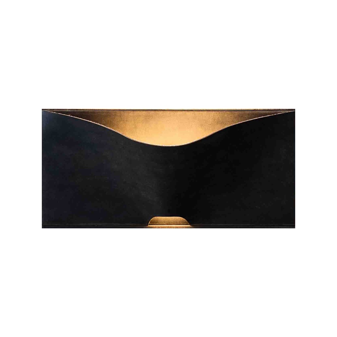 Quasar  Lum Leather Wandlamp