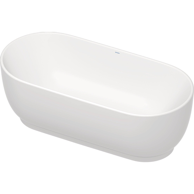 Duravit Luv vrijstaand bad 180x85cm met afvoer/overloop wit 700434000000000