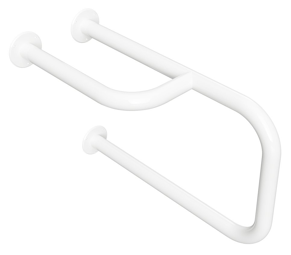 Sapho Handgreep  Handicap Links 50 cm Wit
