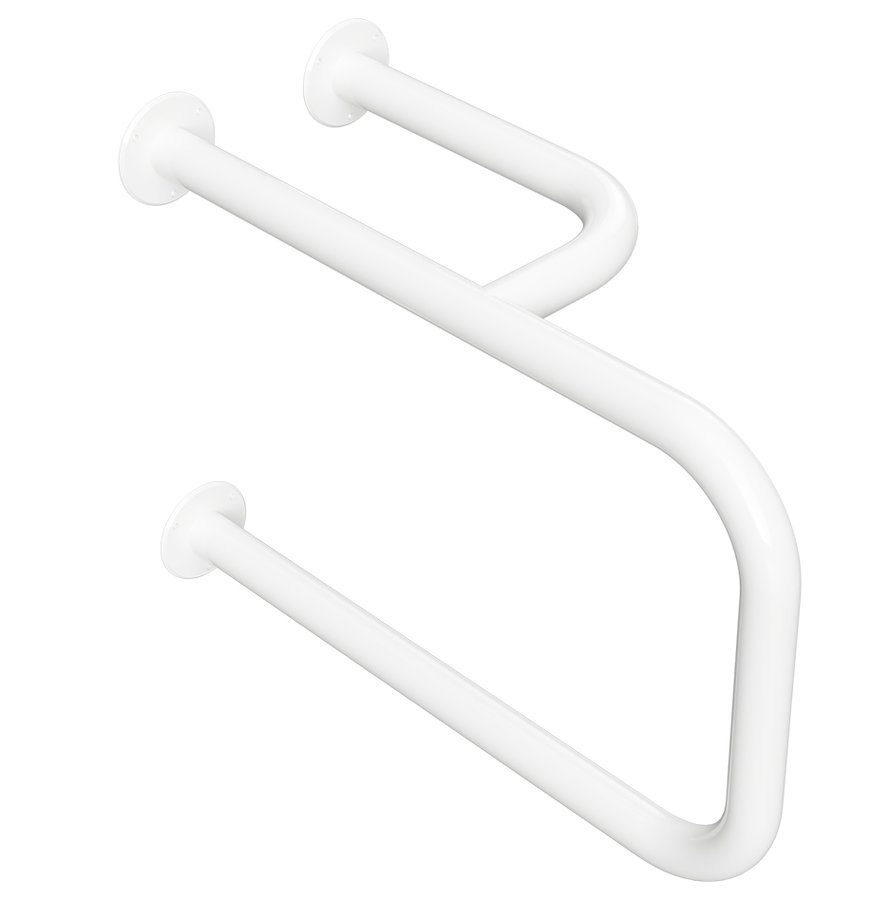 Sapho Handgreep  Handicap Rechts 50 cm Wit