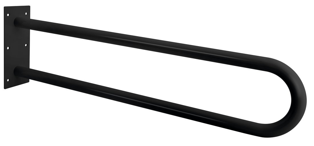 Sapho Handgreep U-Vorm  Handicap 60 cm Zwart
