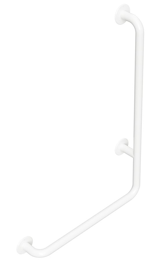 Sapho Handgreep Wand  Handicap Rechts 81x55 cm Wit