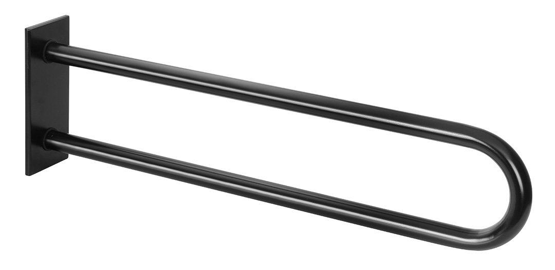 Sapho Handgreep U-Vorm  Handicap 81,3 cm Zwart