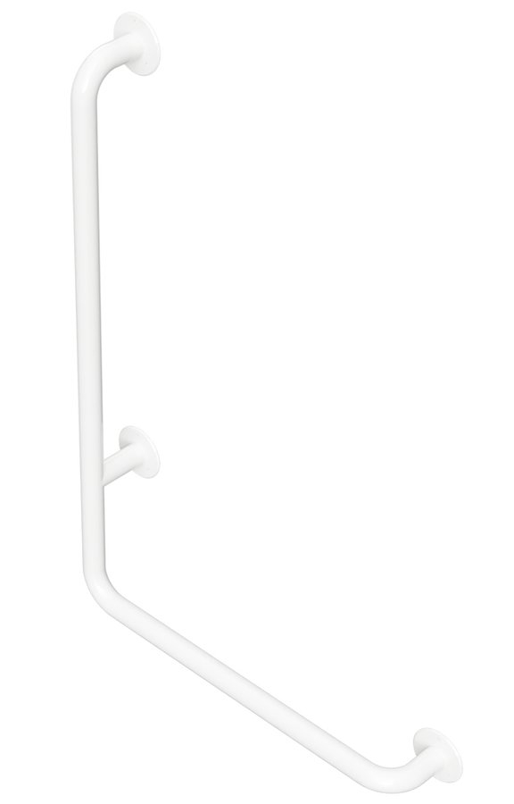 Sapho Handgreep Wand  Handicap Links 81x55 cm Wit