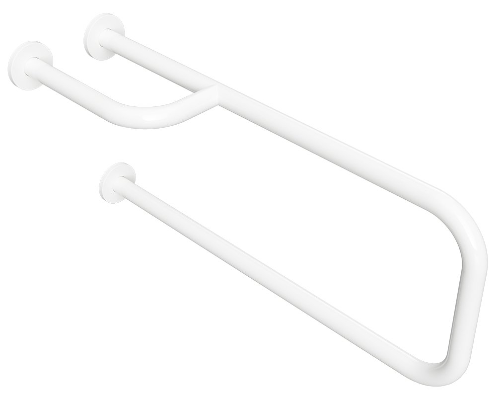 Sapho Handgreep  Handicap Links 76 cm Wit