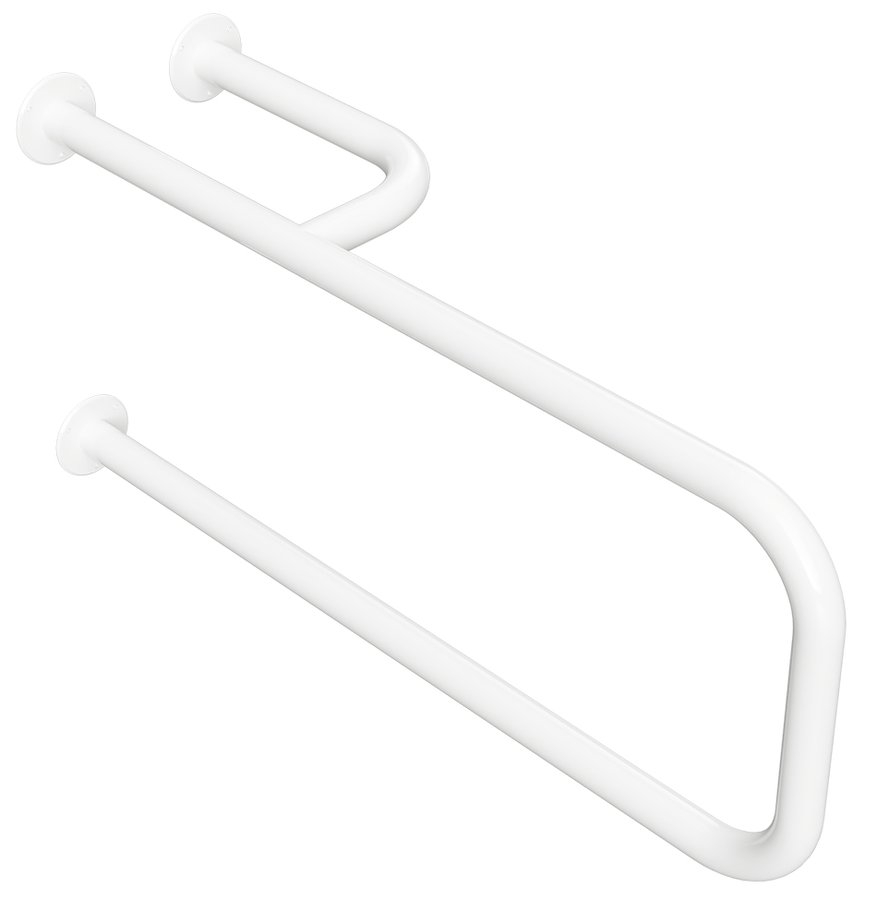 Sapho Handgreep  Handicap Rechts 76 cm Wit