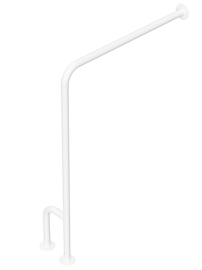 Sapho Handgreep  Handicap Links 80x85 cm Wit