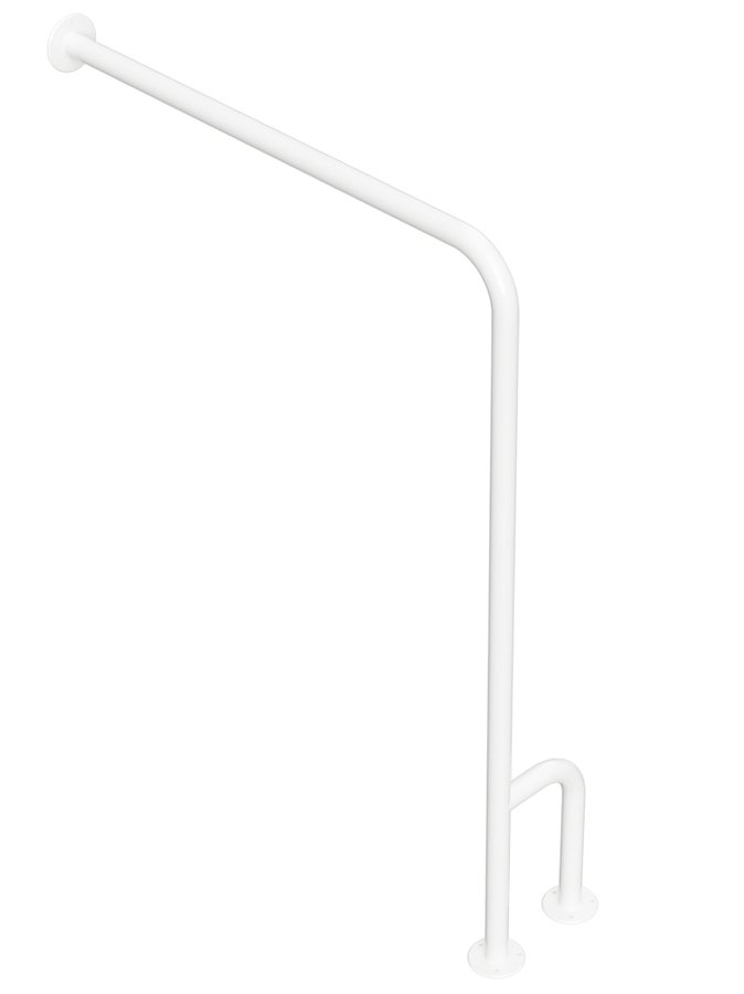 Sapho Handgreep  Handicap Rechts 80x85 cm Wit