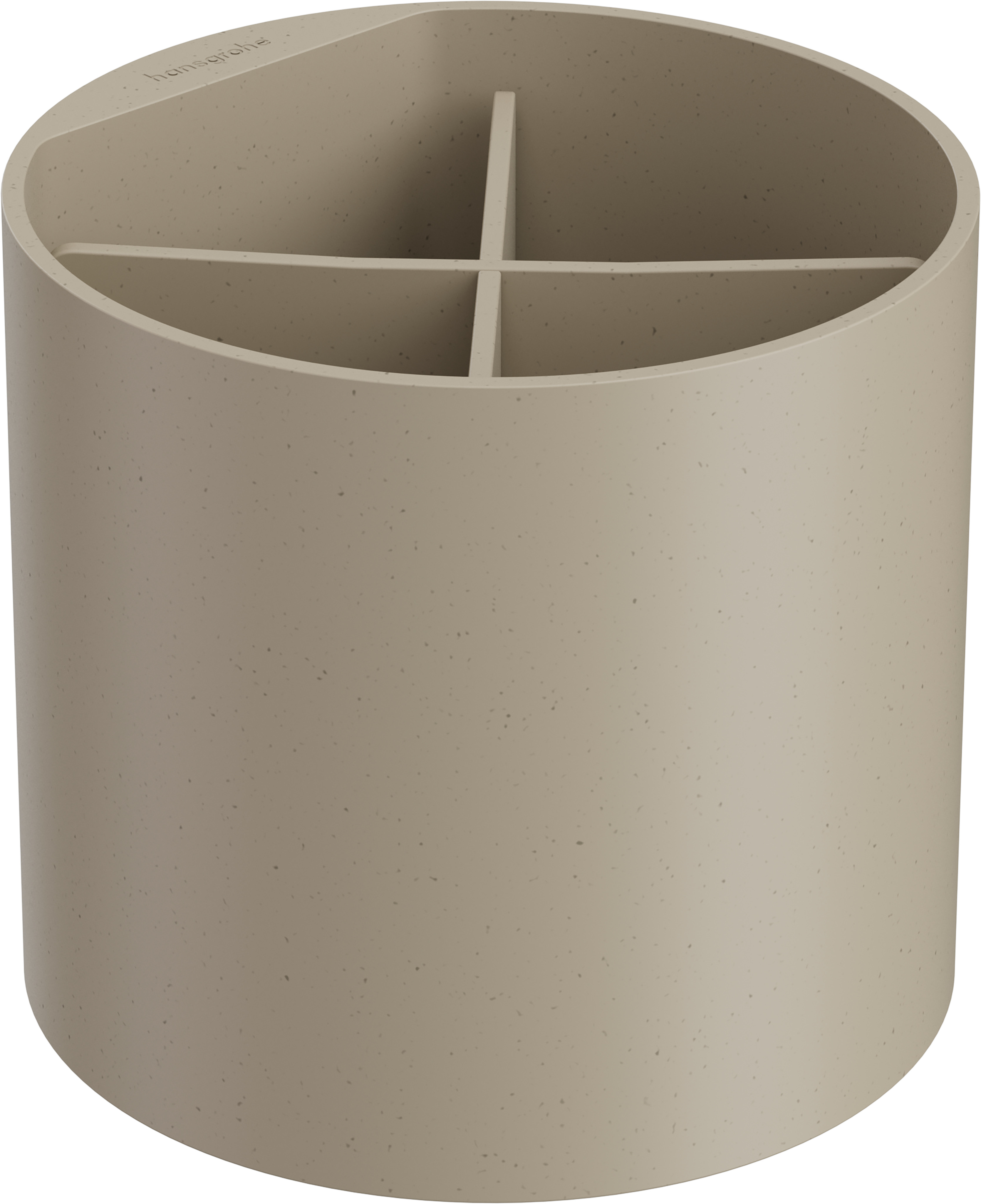 Hansgrohe WallStoris Planet Edition beker, Zand (gerecycled)