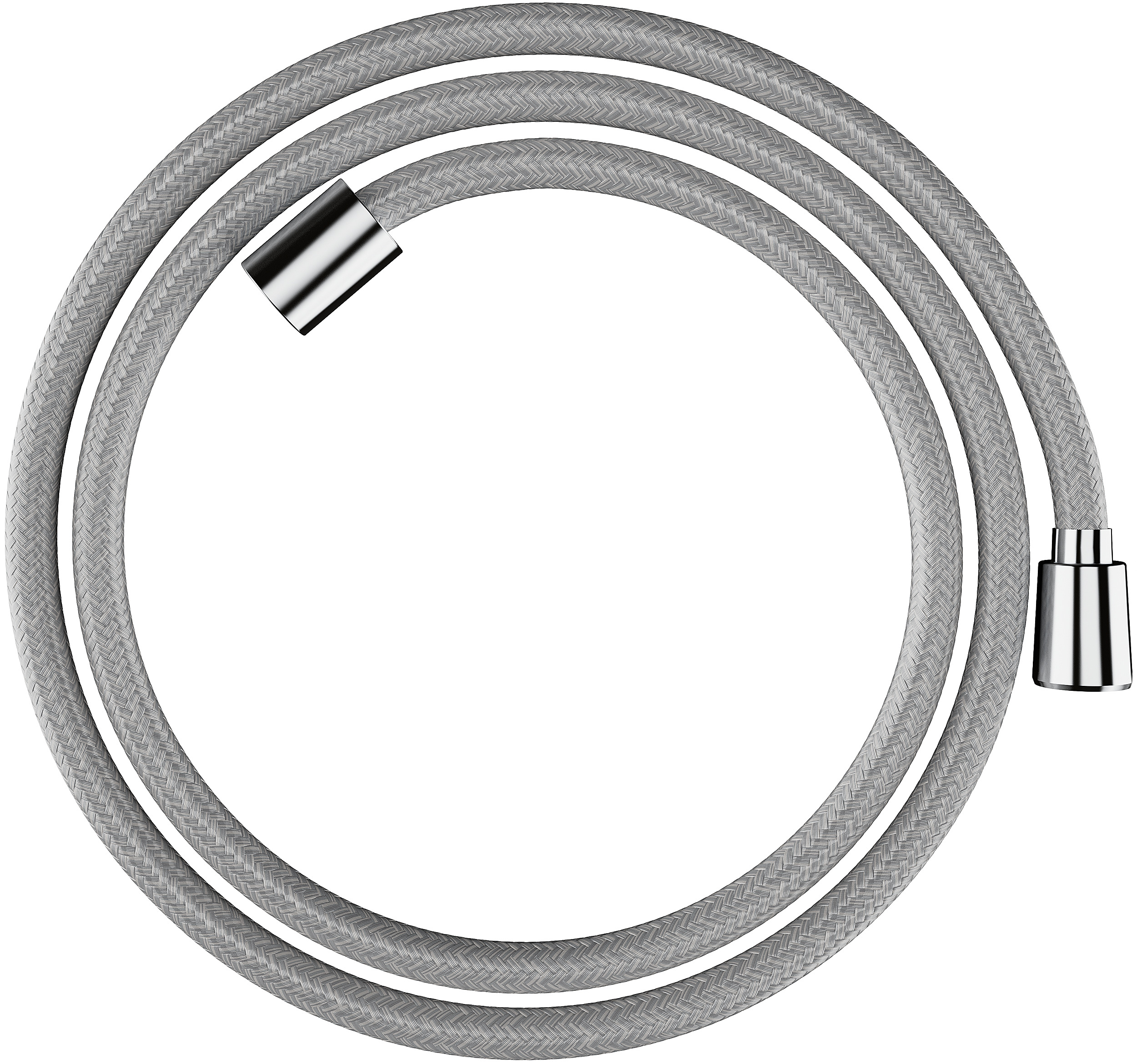 Hansgrohe Designflex doucheslang textiel 160 cm, chroom