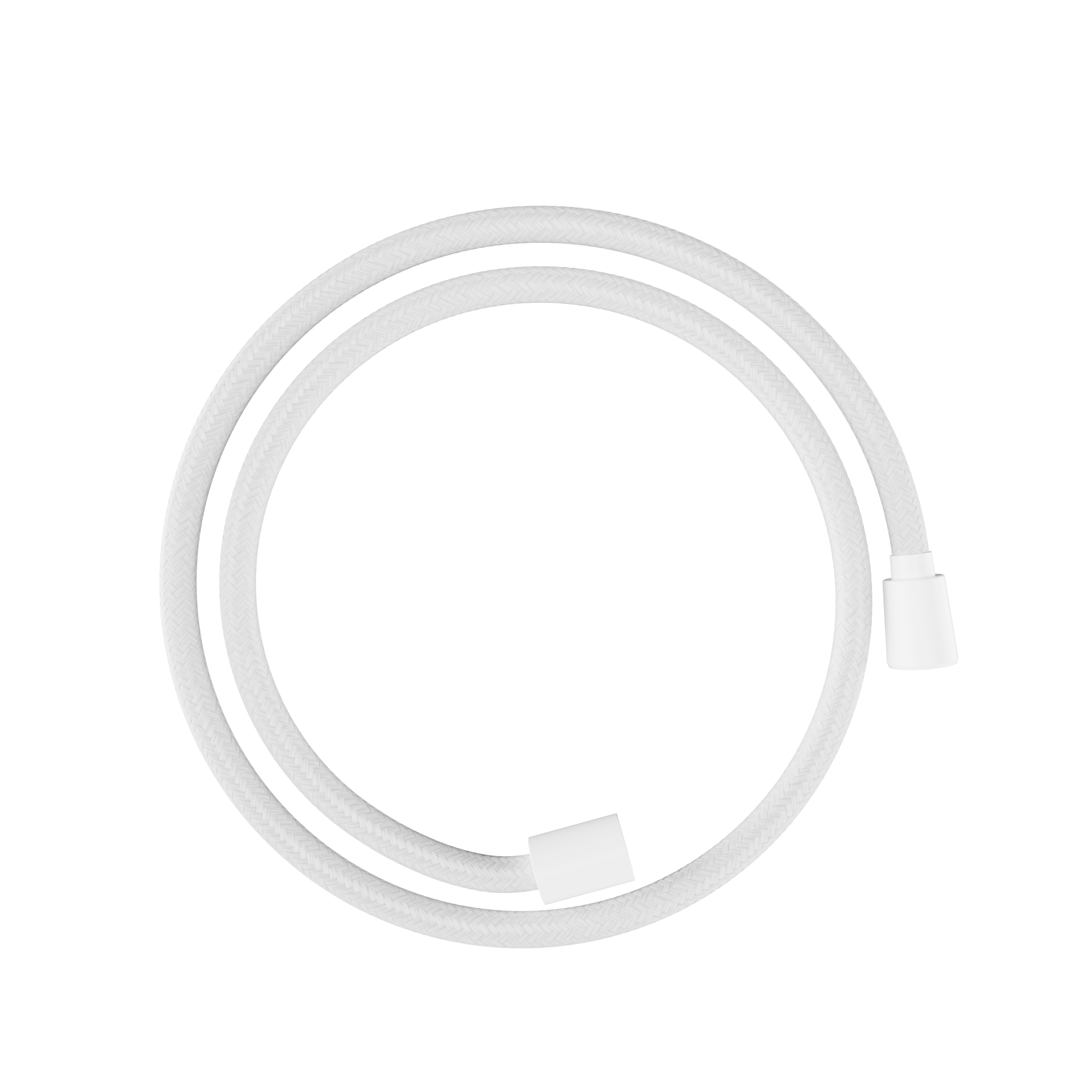 Hansgrohe Designflex doucheslang textiel 125 cm, mat wit