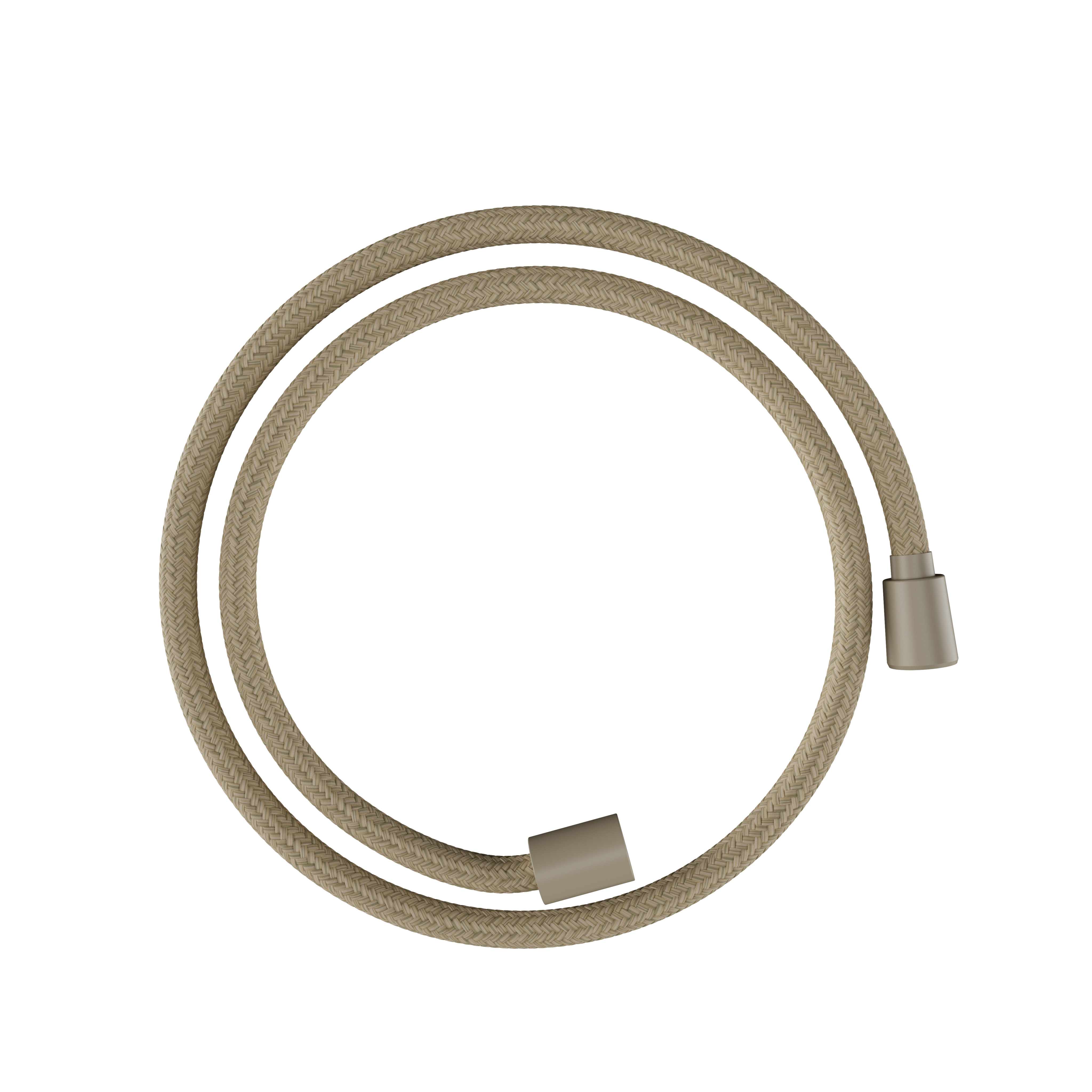 Hansgrohe Designflex Planet Edition doucheslang textiel 125 cm, Zand (gerecycled)