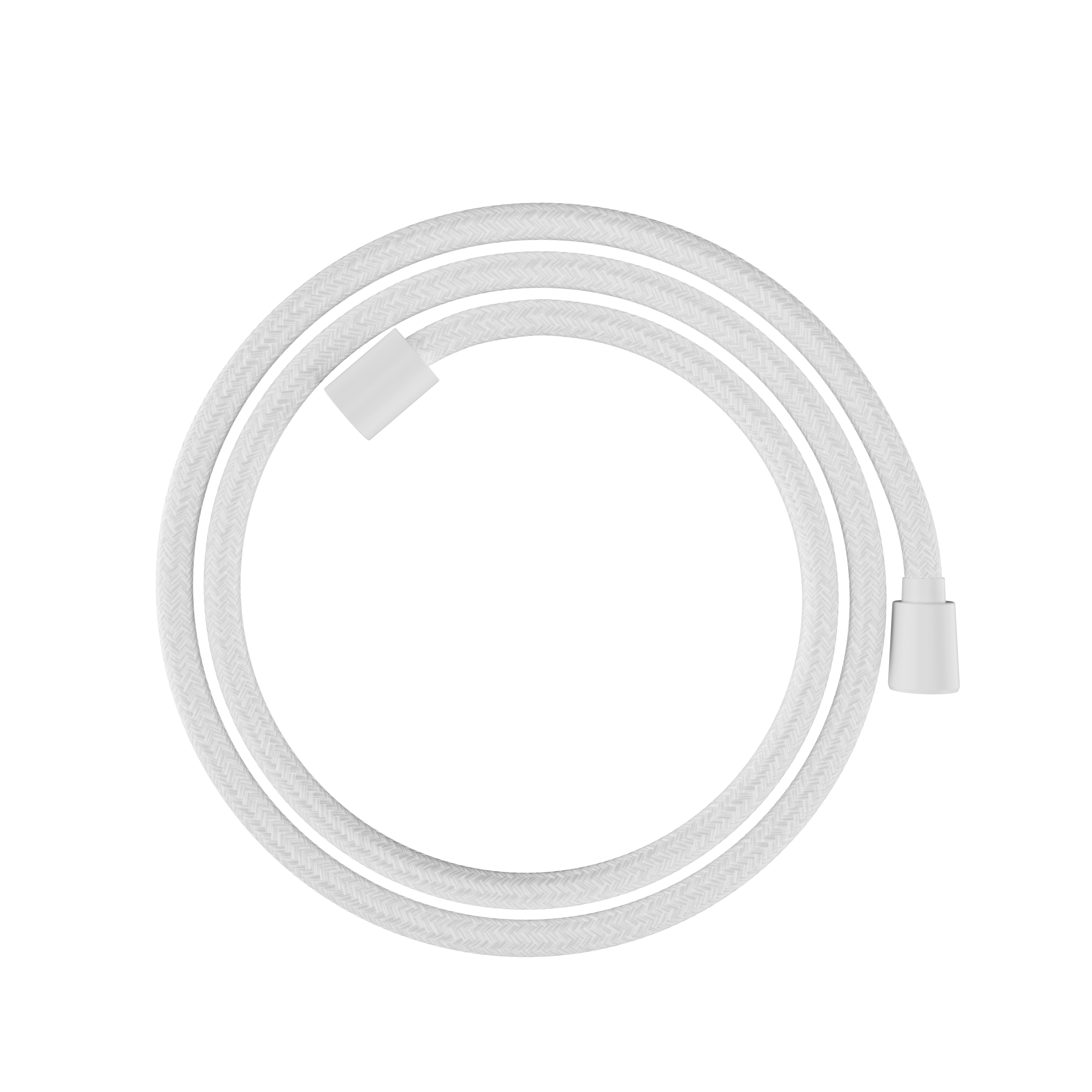 Hansgrohe Designflex doucheslang textiel 160 cm, mat wit
