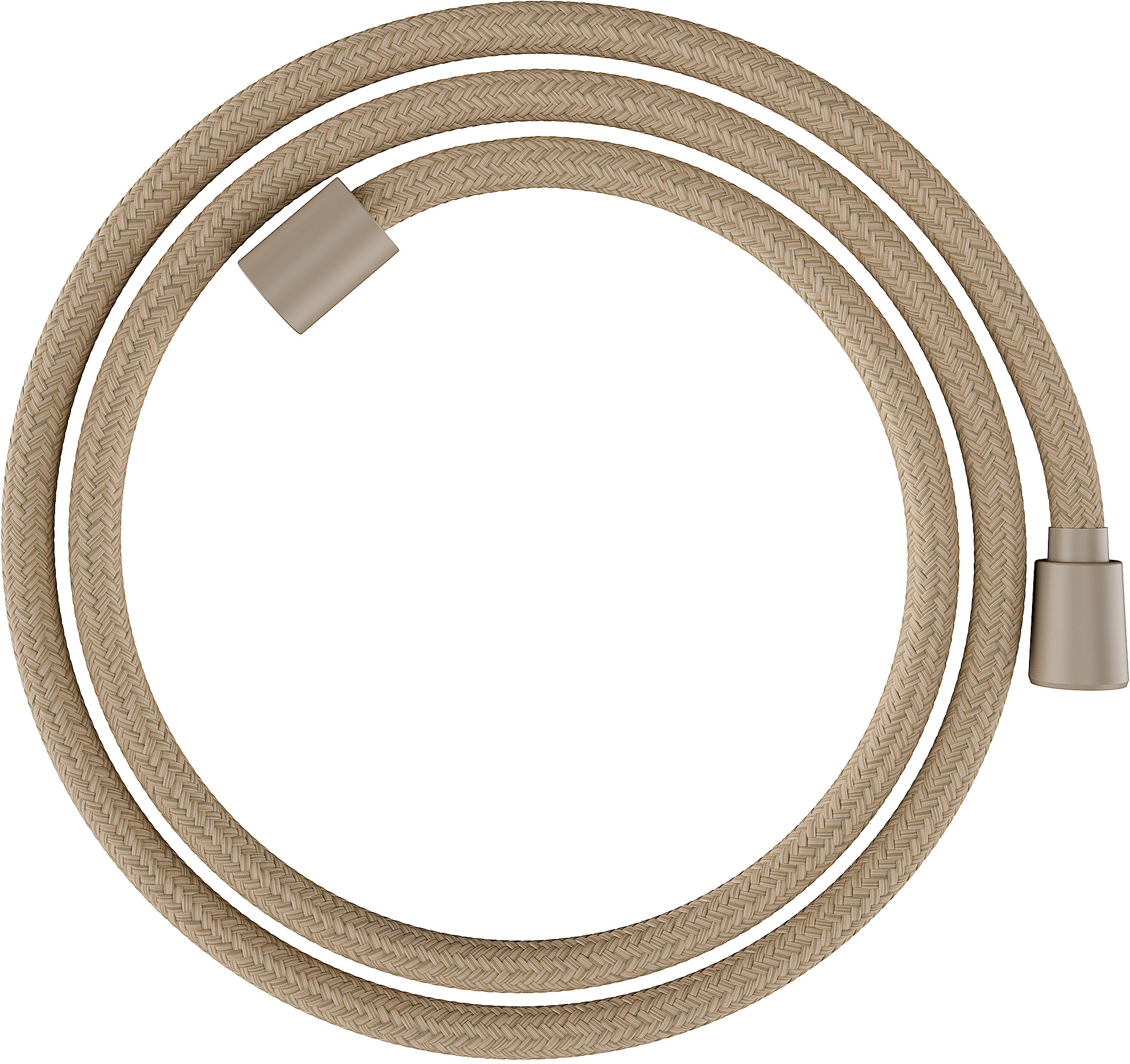 Hansgrohe Designflex Planet Edition doucheslang textiel 160 cm, Zand (gerecycled)
