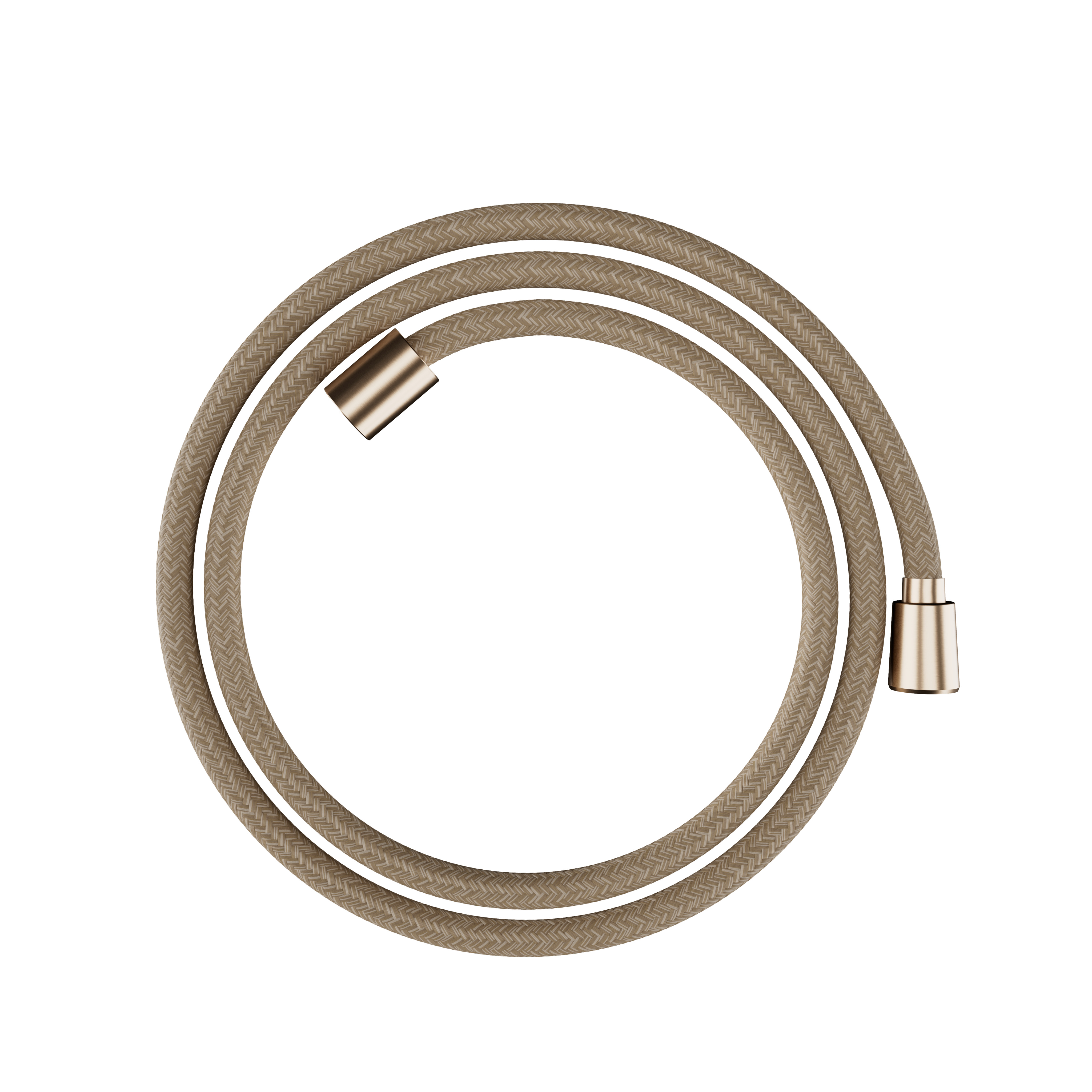 Hansgrohe Designflex doucheslang textiel 160 cm, Brushed Bronze