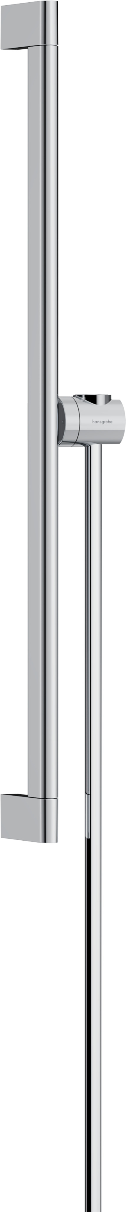 Hansgrohe Unica glijstang S Puro 65 cm met easy slide schuifstuk en Isiflex doucheslang 160 cm, chroom
