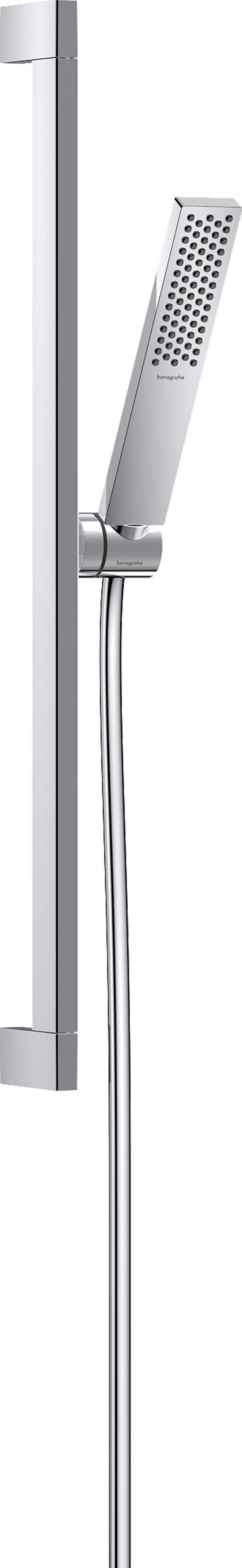 Hansgrohe Pulsify E doucheset 100 1jet EcoSmart met glijstang 65 cm, chroom