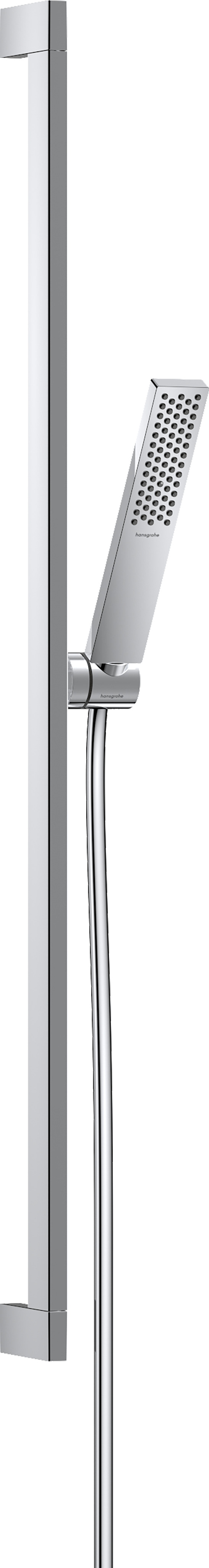 Hansgrohe Pulsify E doucheset 100 1jet EcoSmart met glijstang 90 cm, chroom