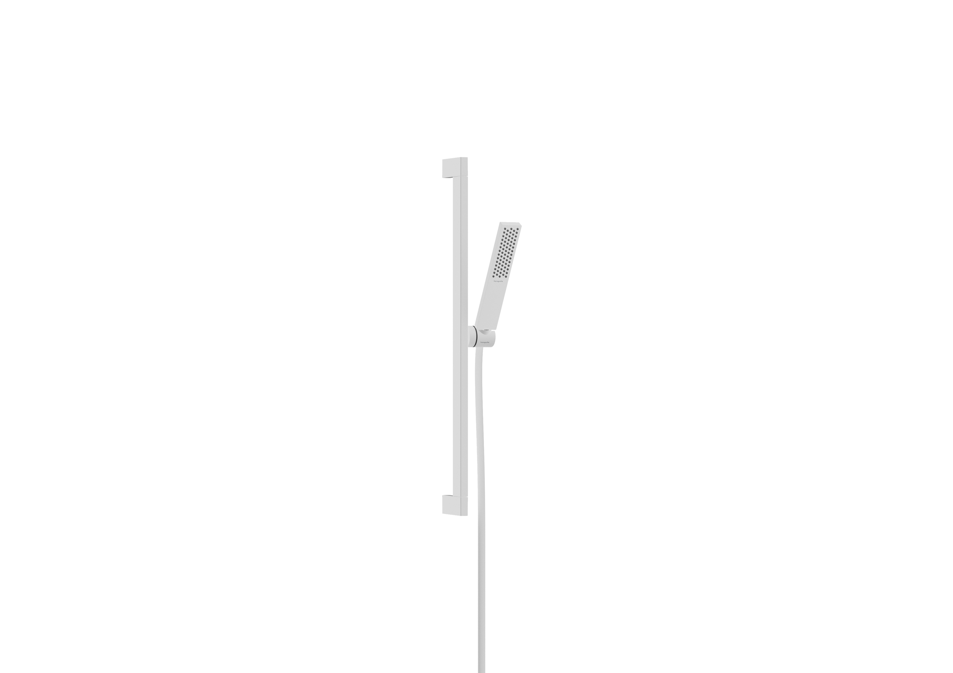 Hansgrohe Pulsify E doucheset 100 1jet EcoSmart met glijstang 65 cm, mat wit
