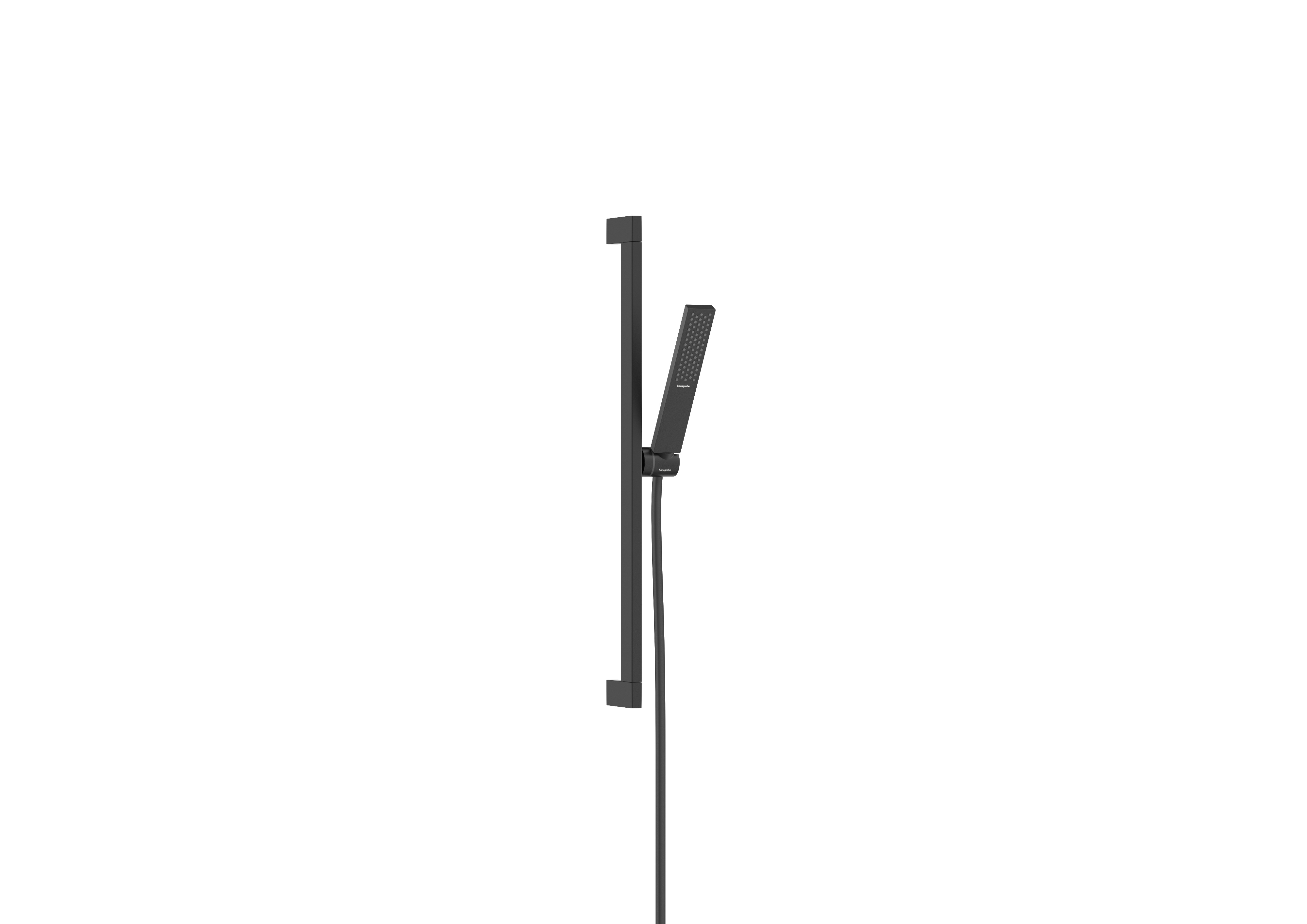 Hansgrohe Pulsify E doucheset 100 1jet EcoSmart met glijstang 65 cm, mat zwart