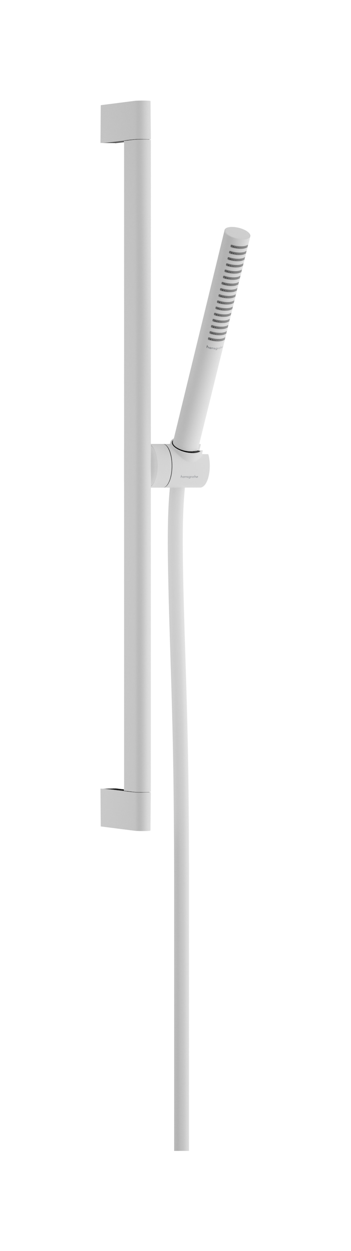Hansgrohe Pulsify S doucheset 100 1jet EcoSmart met glijstang 65 cm, mat wit