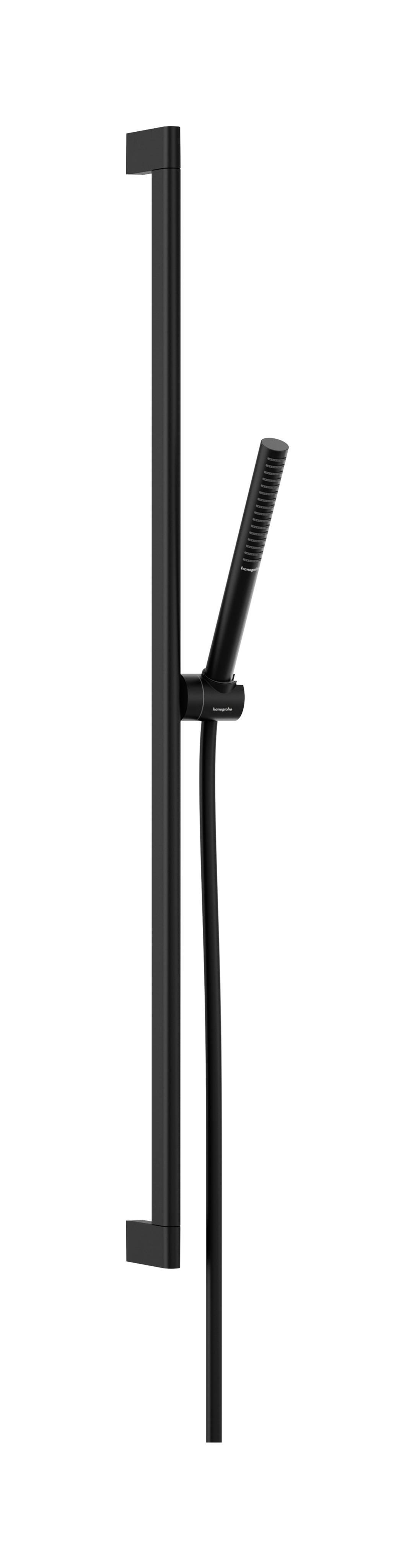 Hansgrohe Pulsify S doucheset 100 1jet EcoSmart met glijstang 90 cm, mat zwart