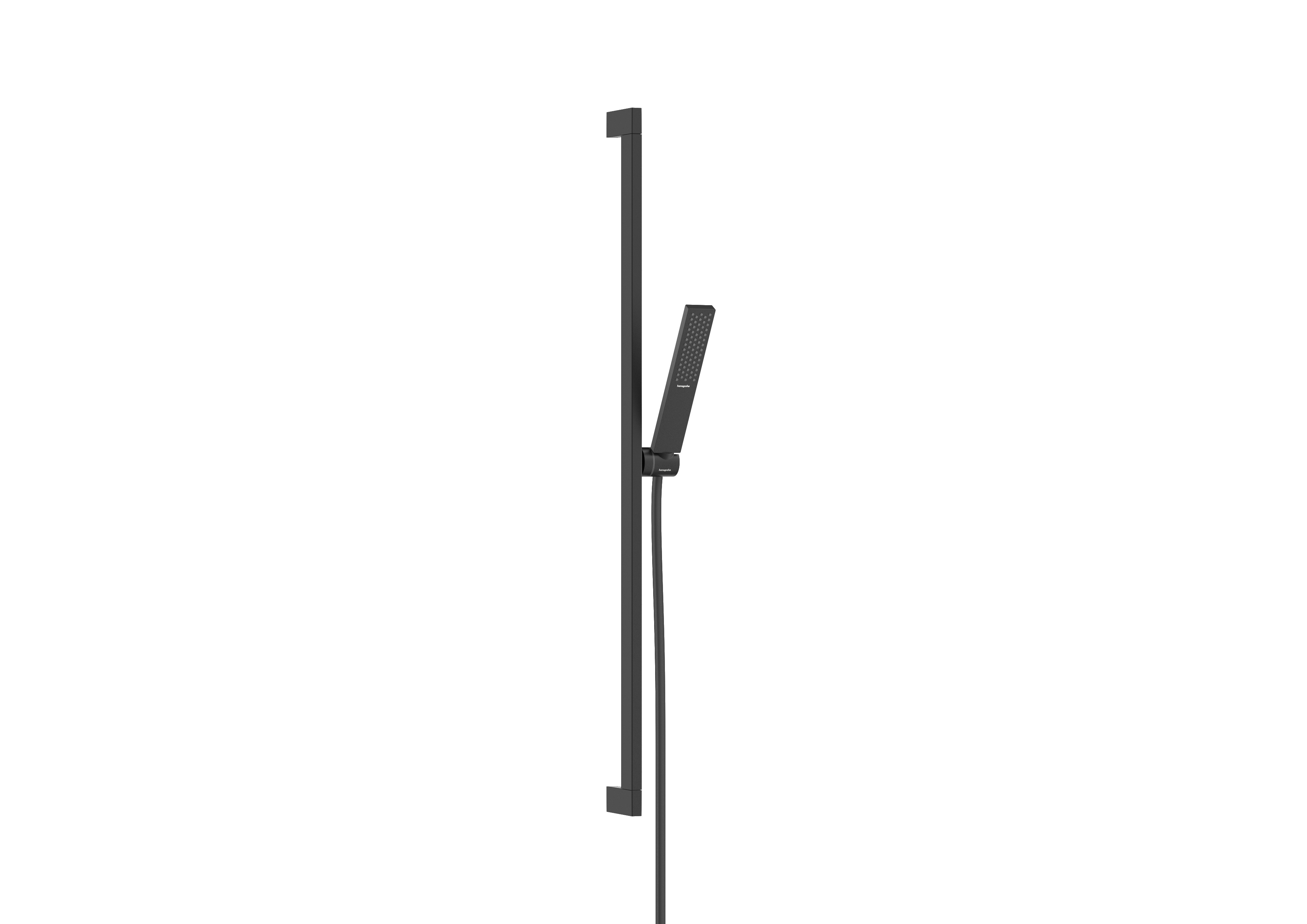 Hansgrohe Pulsify E doucheset 100 1jet EcoSmart met glijstang 90 cm, mat zwart