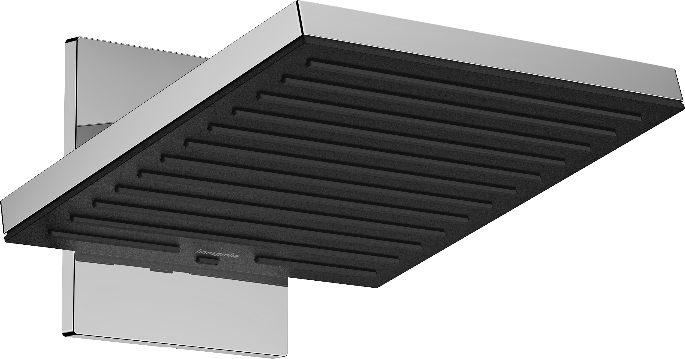 Hansgrohe Pulsify E hoofddouche 260 2jet EcoSmart + met wandaansluiting, chroom