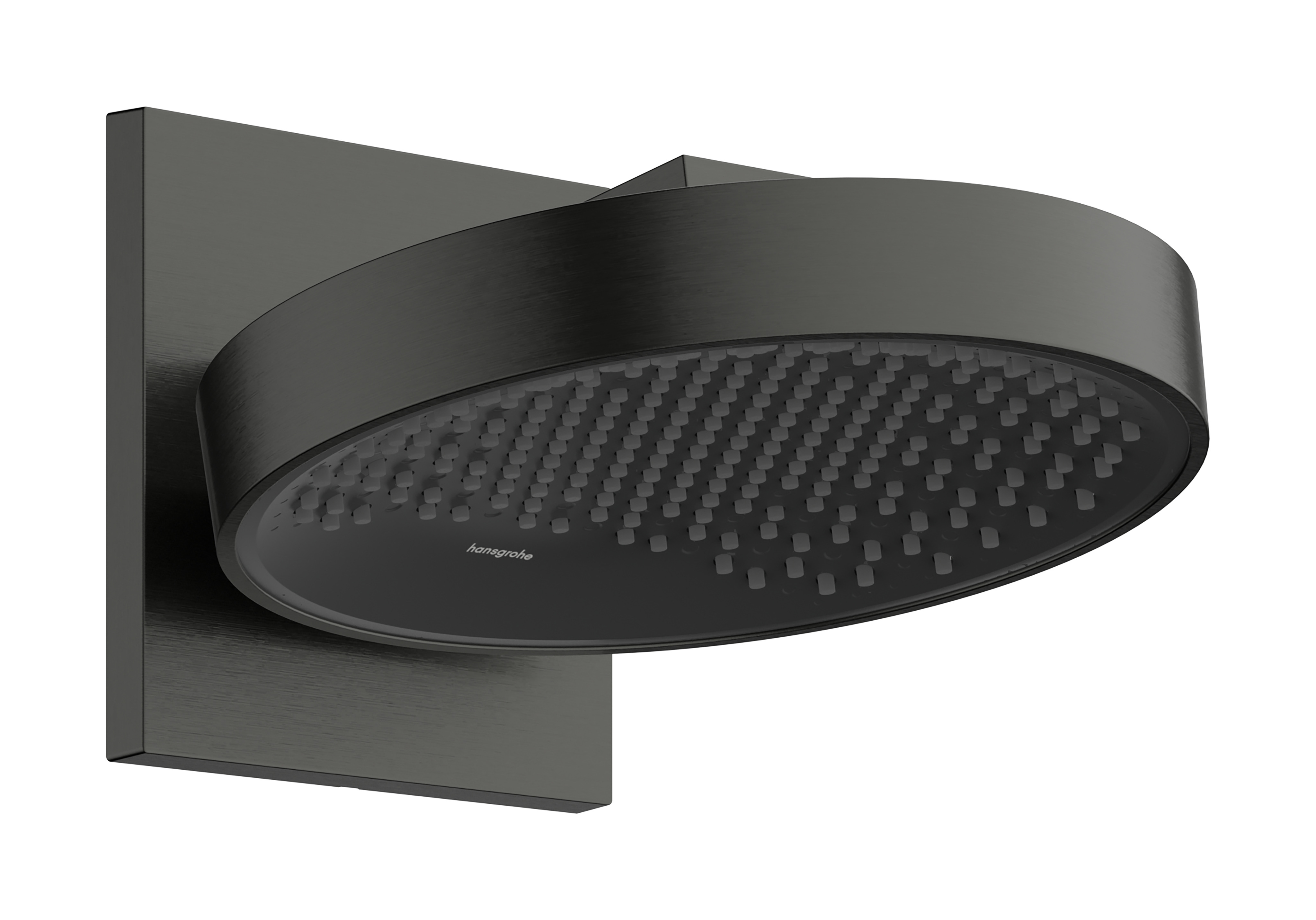 Hansgrohe Rainfinity PowderRain hoofddouche 250 1jet EcoSmart met douche-arm, Brushed Black Chrome
