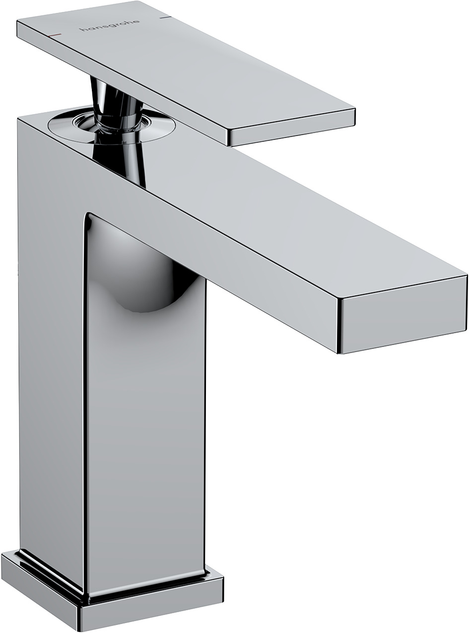 Hansgrohe Tecturis E ééngreeps wastafelkraan 110 zonder waste, chroom
