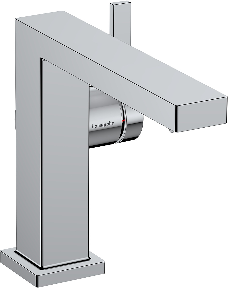Hansgrohe Tecturis E ééngreeps wastafelkraan 110 Fine CoolStart zonder waste, chroom