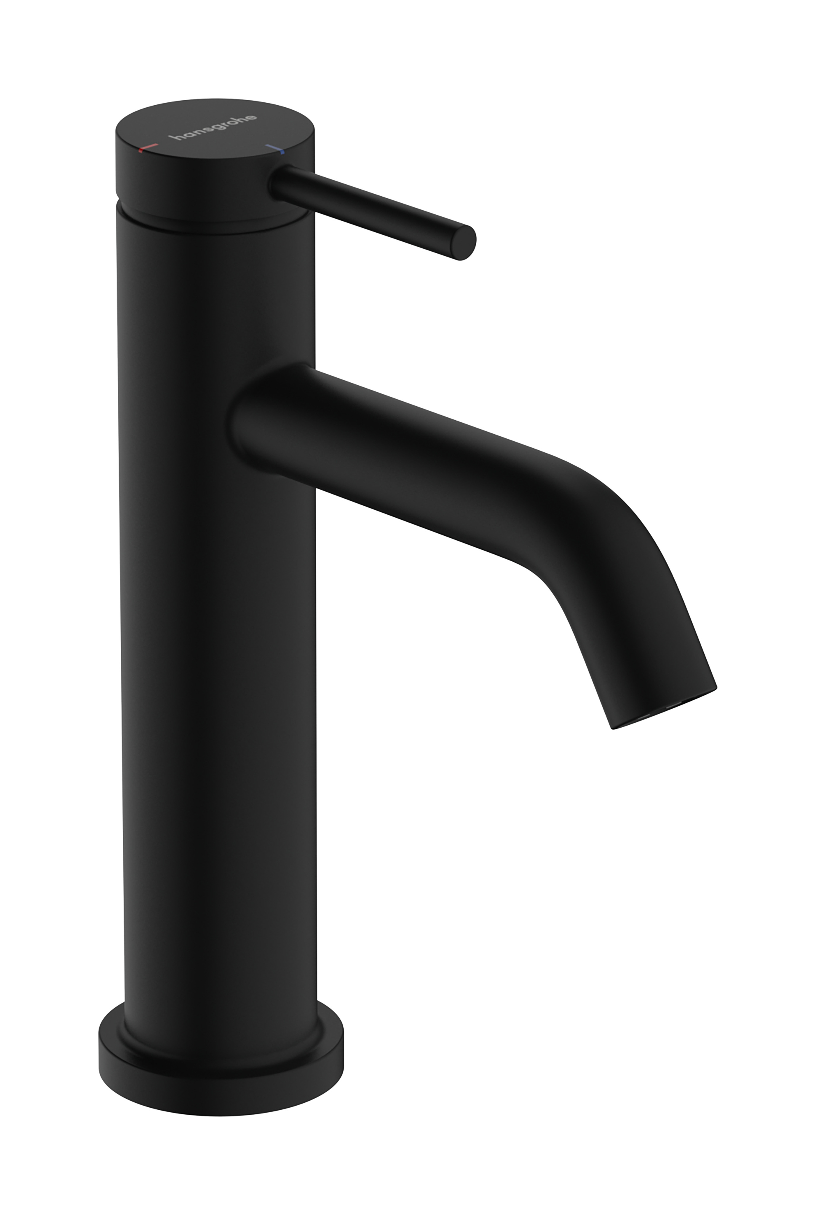 Hansgrohe Tecturis S 110 CoolStart ééngreeps wastafelmengkraan zonder afvoer, mat zwart