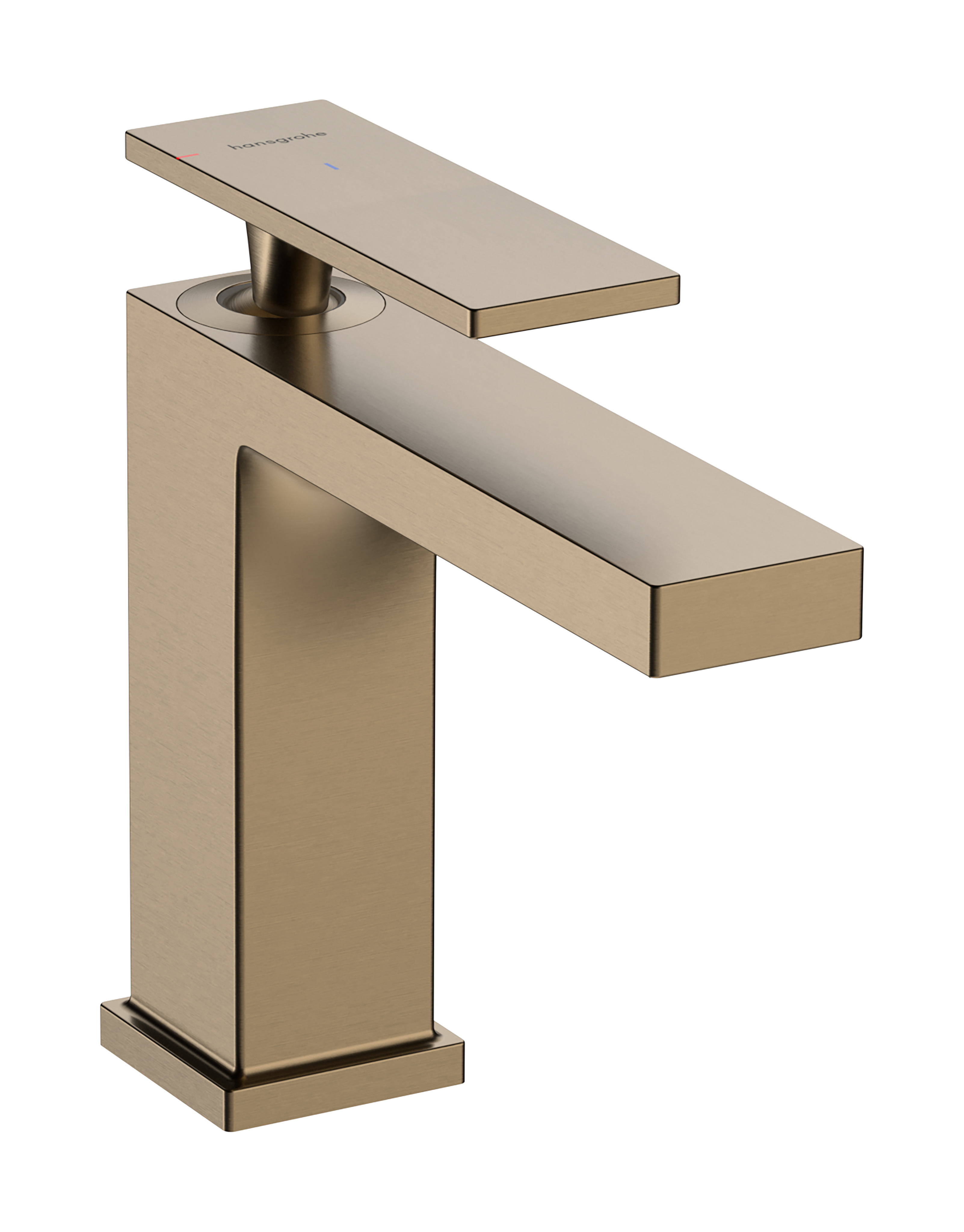 Hansgrohe Tecturis E 110 CoolStart ééngreeps wastafelmengkraan zonder afvoer, Brushed Bronze