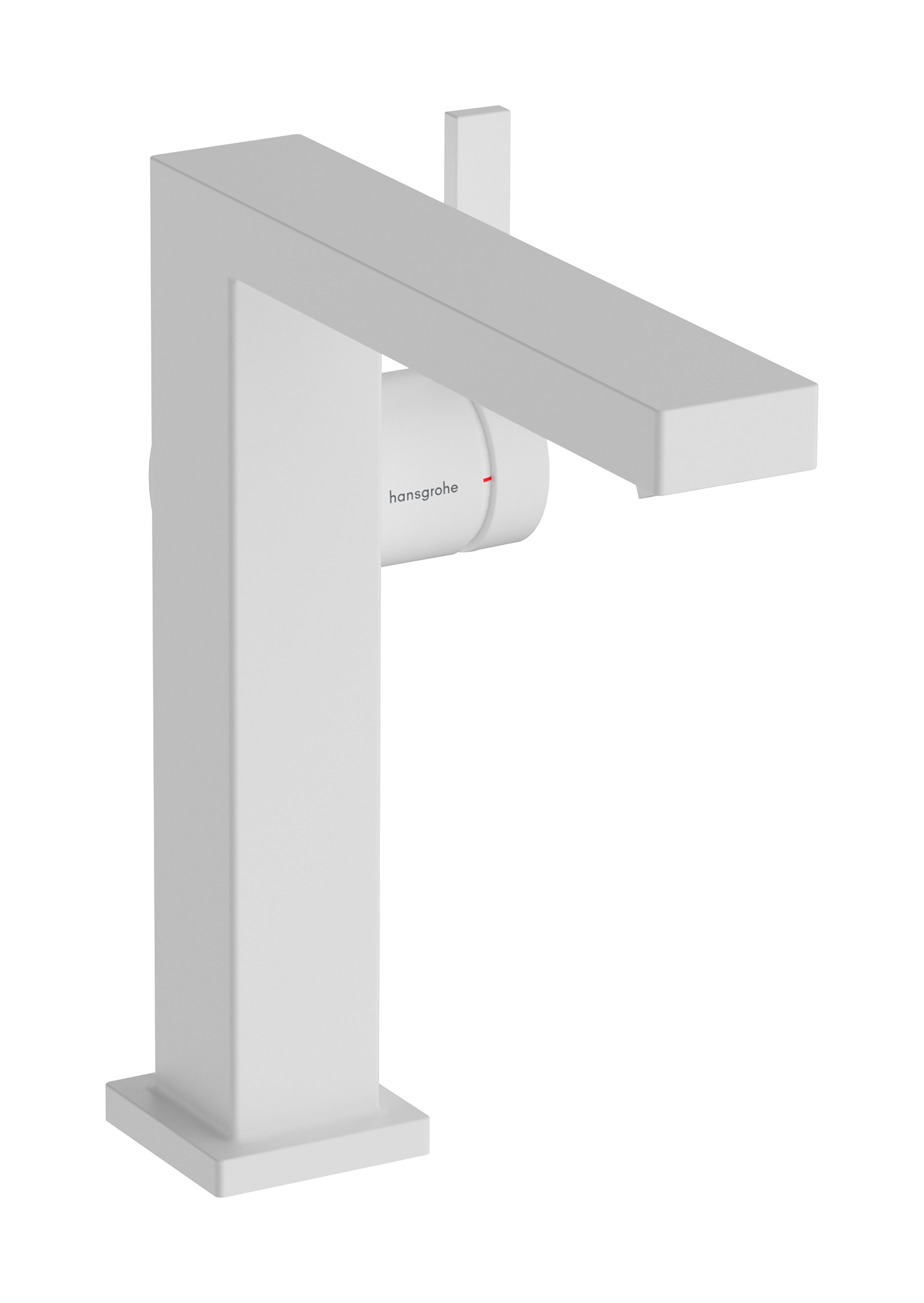 Hansgrohe Tecturis E ééngreeps wastafelkraan 150 Fine CoolStart zonder waste, mat wit