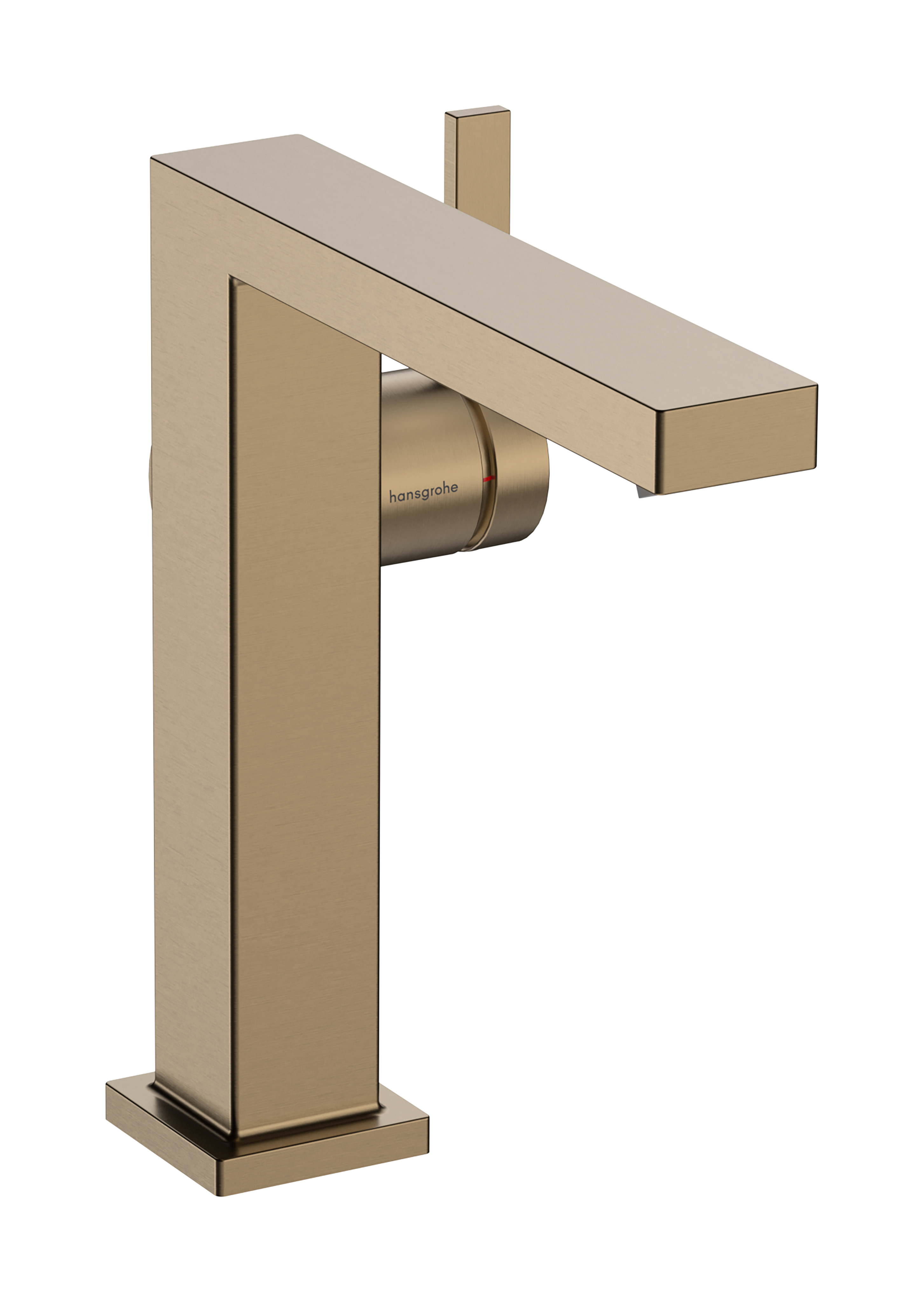 Hansgrohe Tecturis E ééngreeps wastafelkraan 150 Fine CoolStart zonder waste, Brushed Bronze