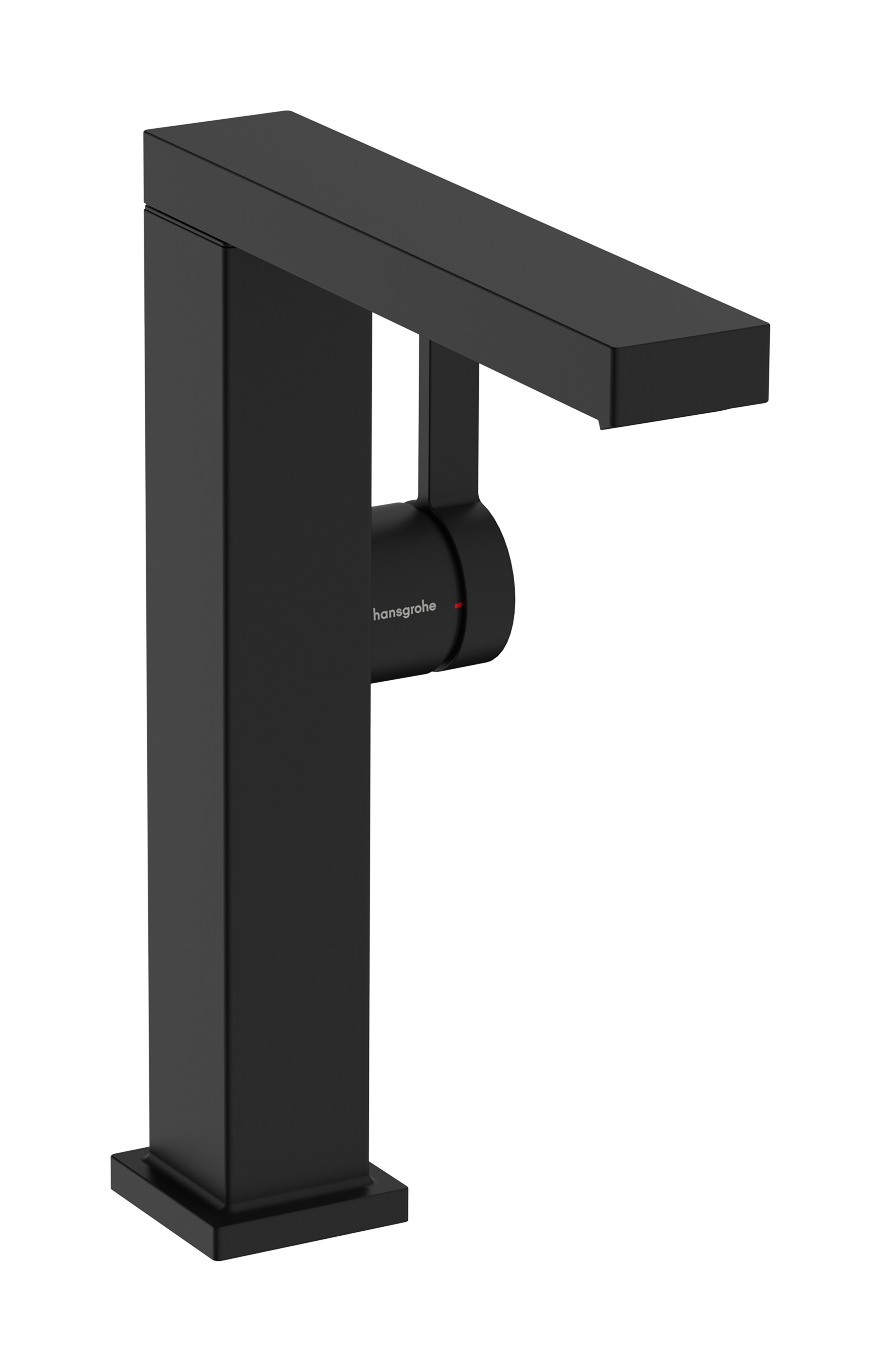 Hansgrohe Tecturis E 240 Fine CoolStart ééngreeps wastafelmengkraan met PushOpen, mat zwart