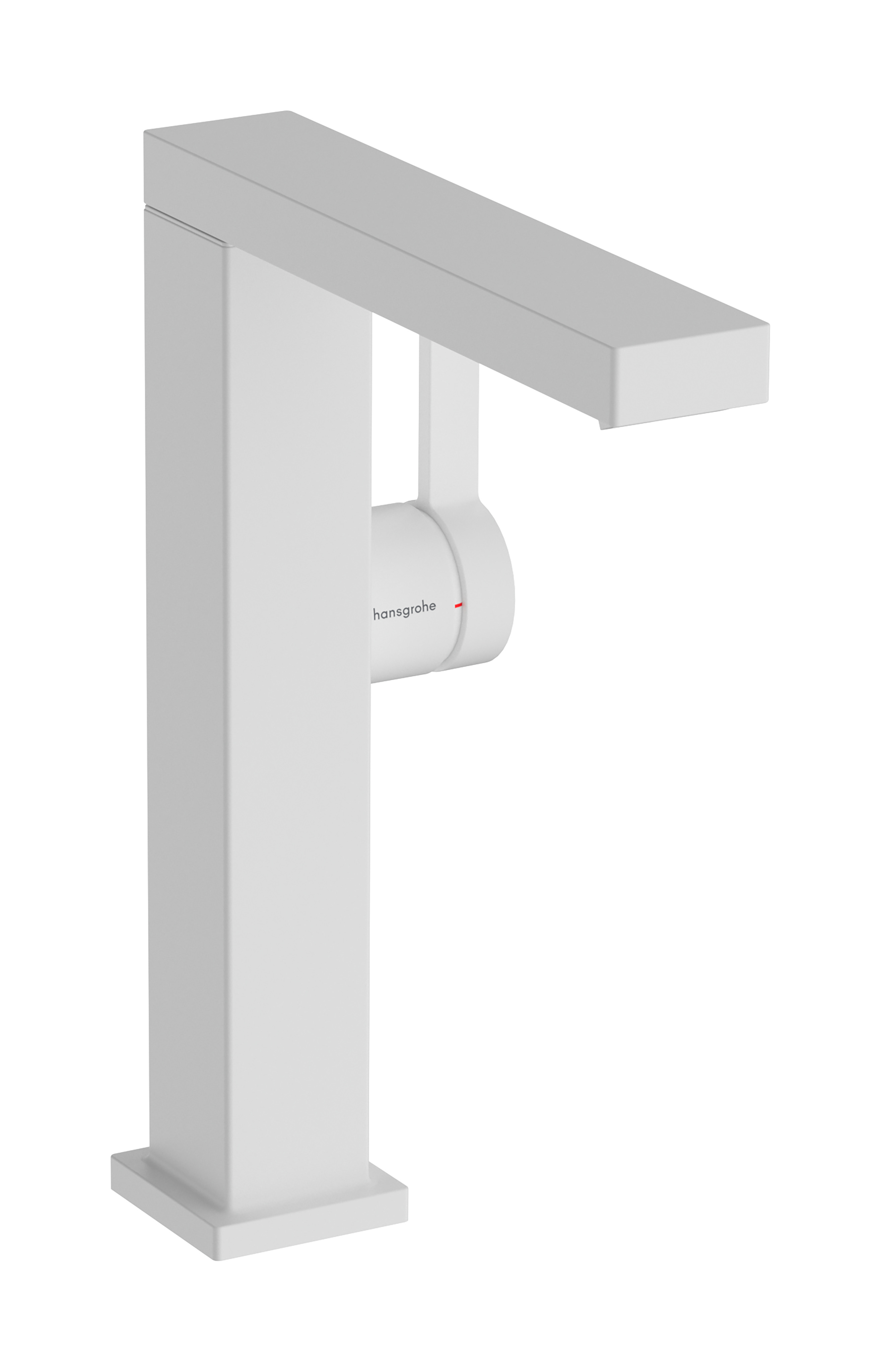 Hansgrohe Tecturis E 240 Fine CoolStart ééngreeps wastafelmengkraan met PushOpen, mat wit