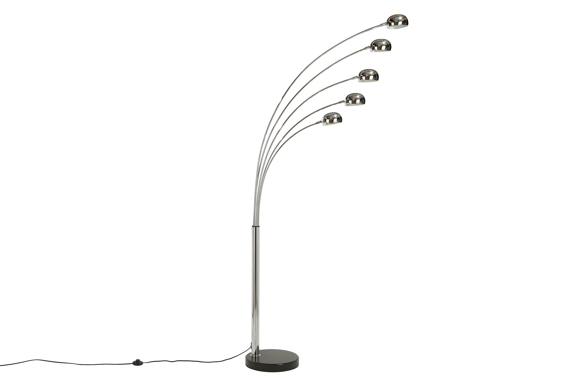 Invicta Interior Staande lamp FIVE LIGHTS 200cm chroom - 7365