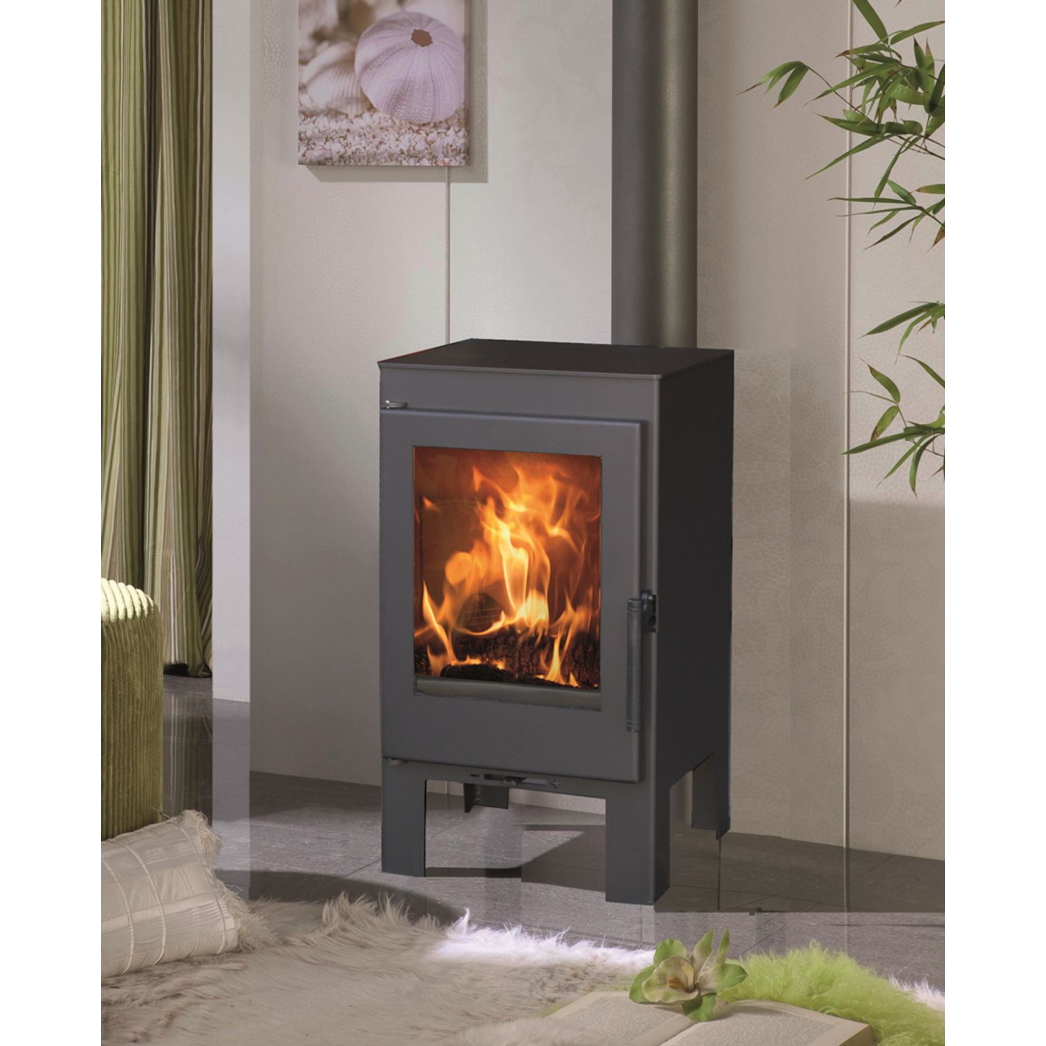PANADERO Houtkachel Alina Ecodesign 6,3kw