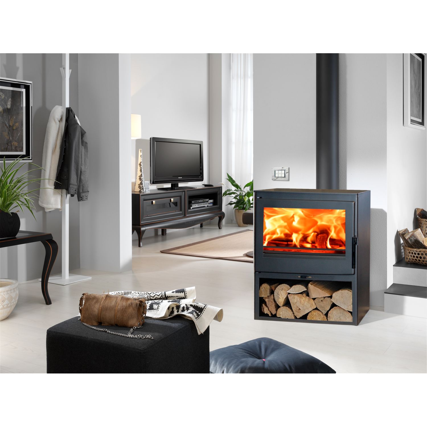 PANADERO Houtkachel Dana Ecodesign 7,1kw