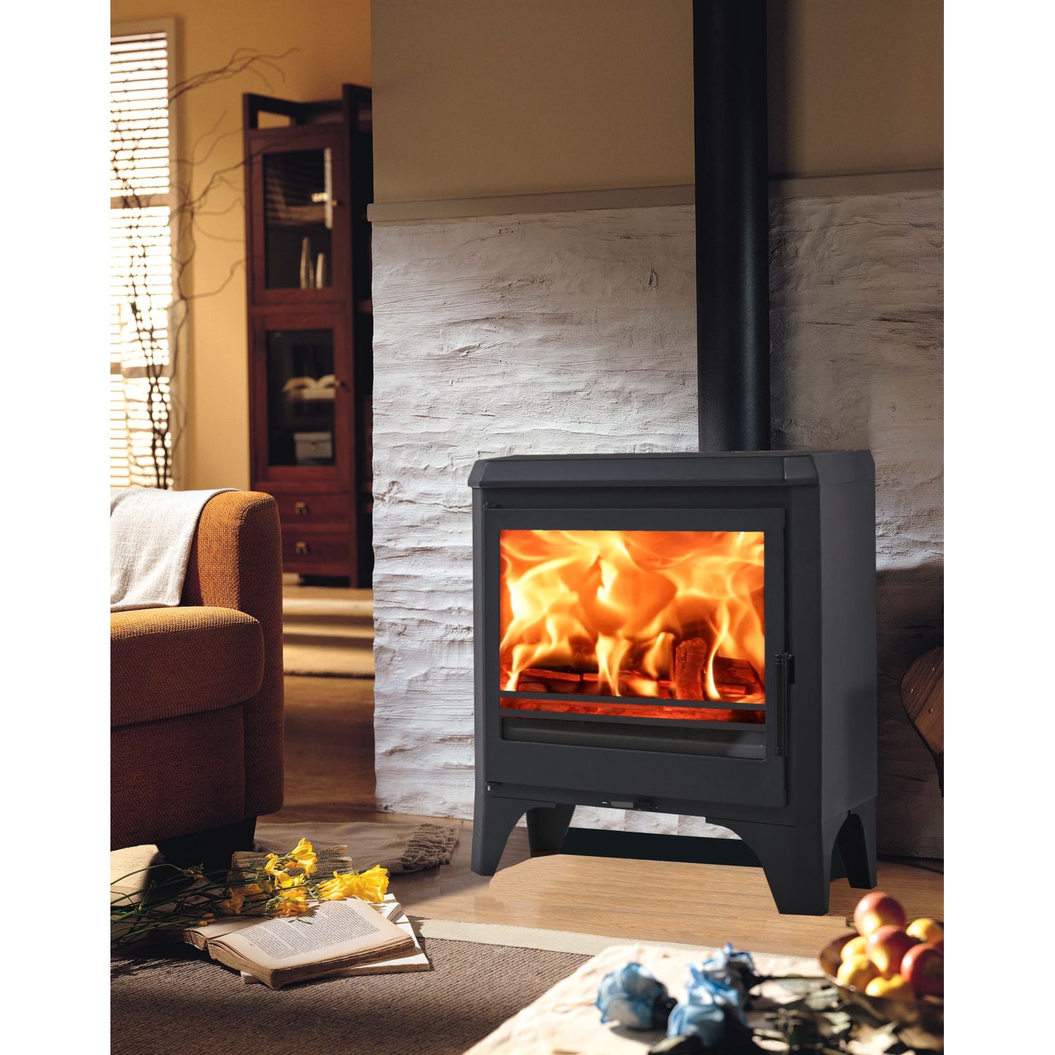 PANADERO Houtkachel Nice Ecodesign 7,1kw