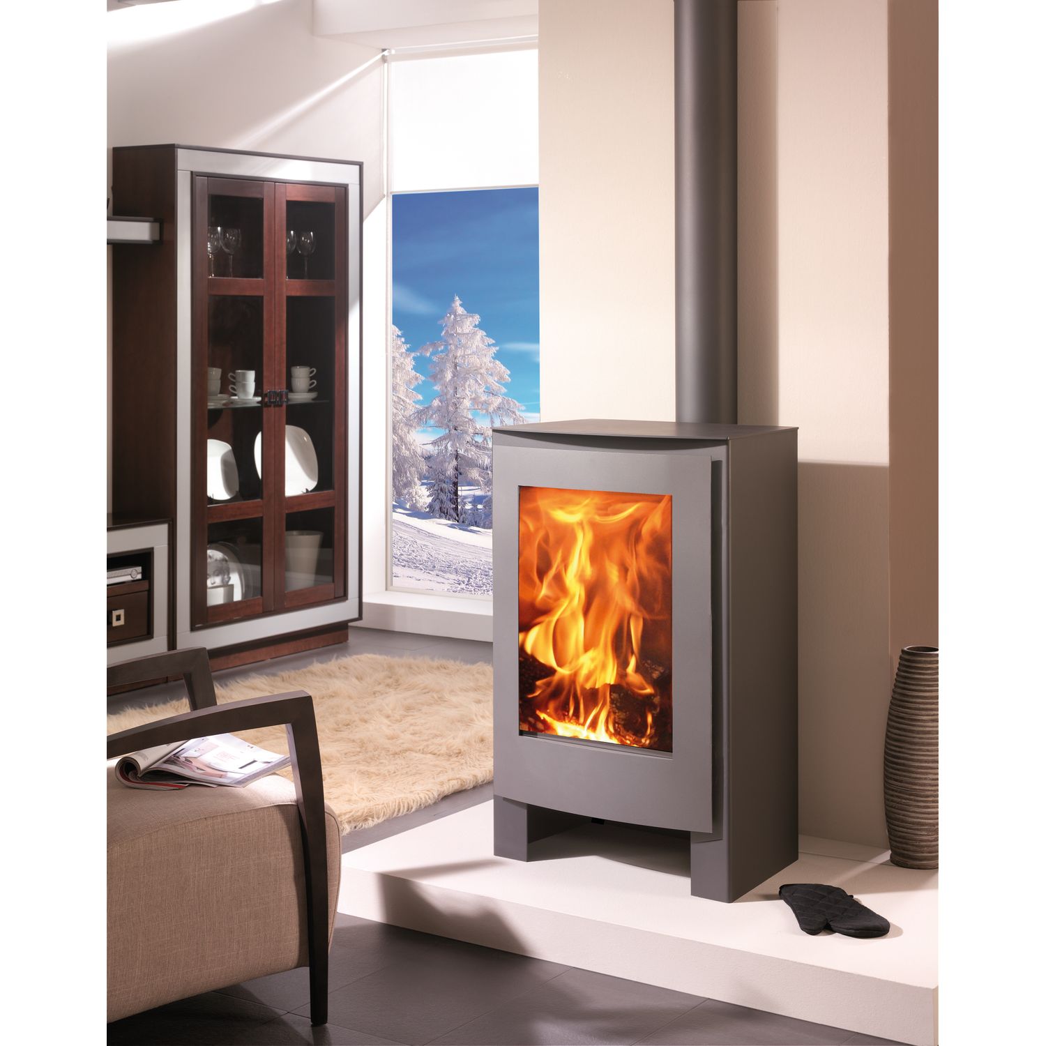 PANADERO Houtkachel Nevada Ecodesign 8,7kw
