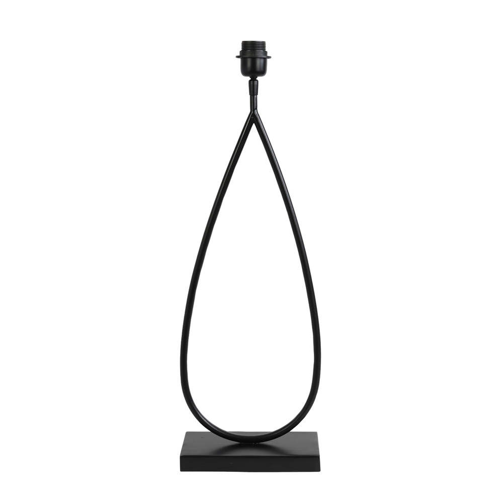 Light & Living Lampvoet Tamsu mat zwart L