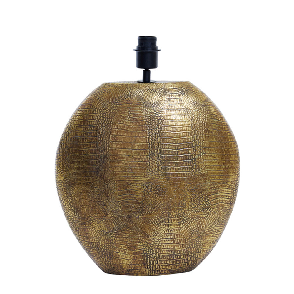 Light & Living Lampvoet Skeld ovaal antiek brons M