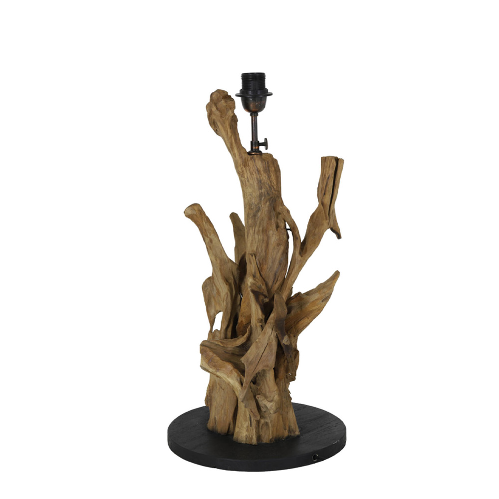 Light & Living Lampvoet Arbanasi hout
