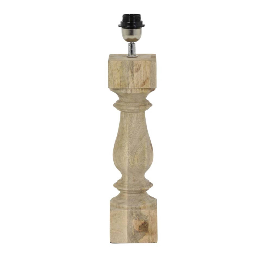 Light & Living Lampvoet Cumani hout naturel