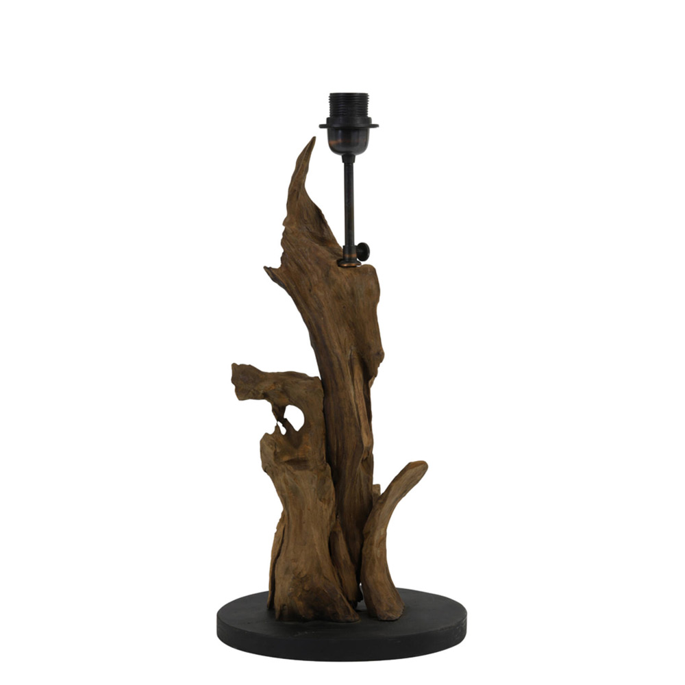 Light & Living Lampvoet Ikal hout Naturel bruin