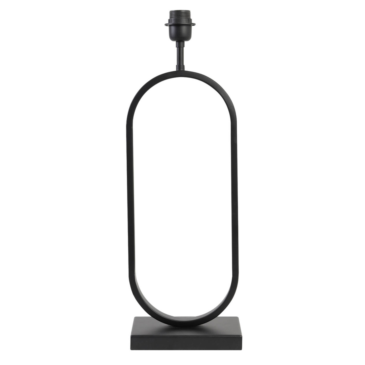 Light & Living Lampvoet Jamiri mat zwart L