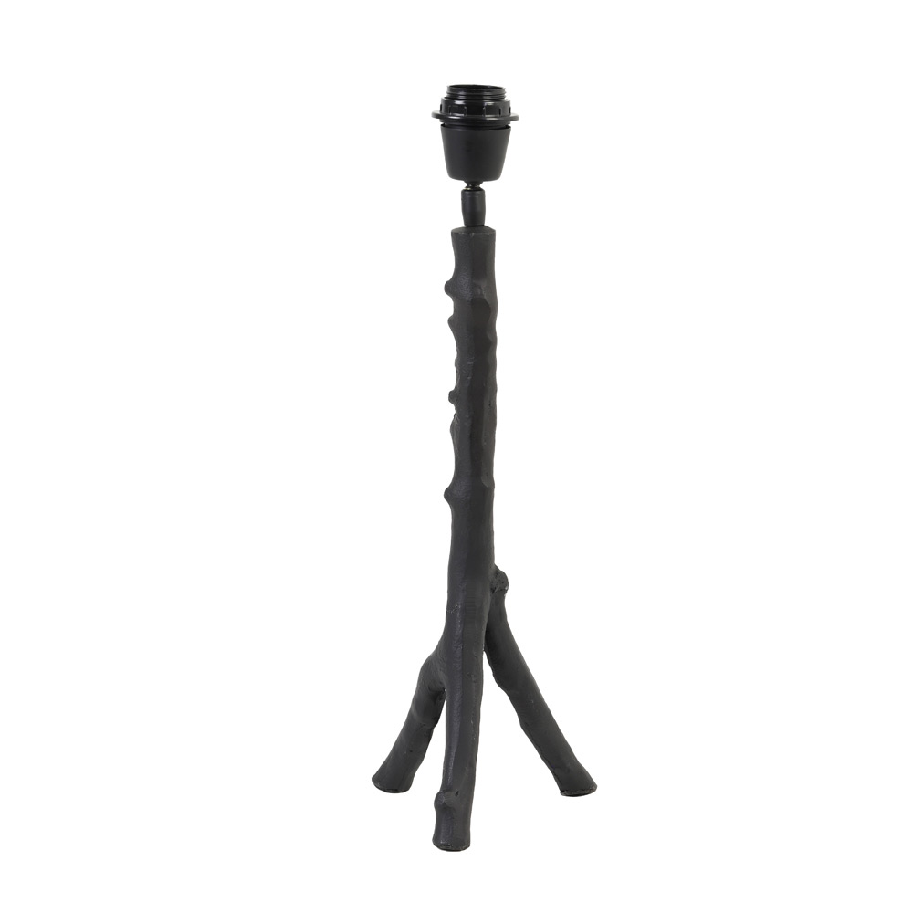 Light & Living Lampvoet Guba mat zwart M